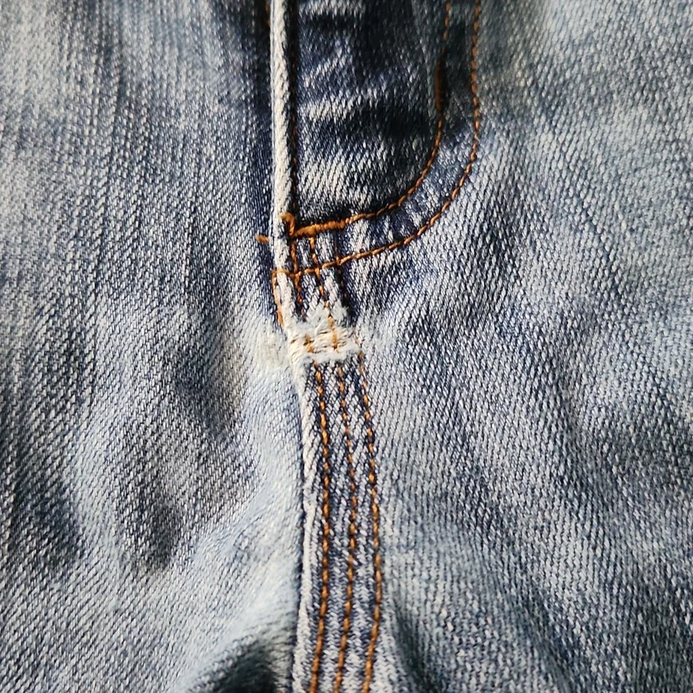 Duluth Mens 42x28 Ballroom Double Flex Carpenter Jeans - Picture 7 of 9